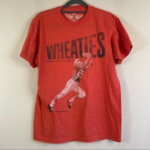 Savvy Retro Wheaties Football T-Shirt
